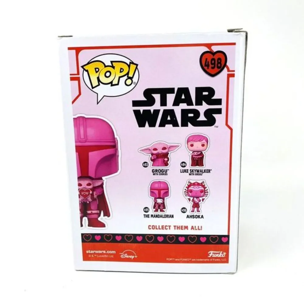 Star Wars Funko Pop Mandalorian with Grogu Only‎ at Target Exclusive #498